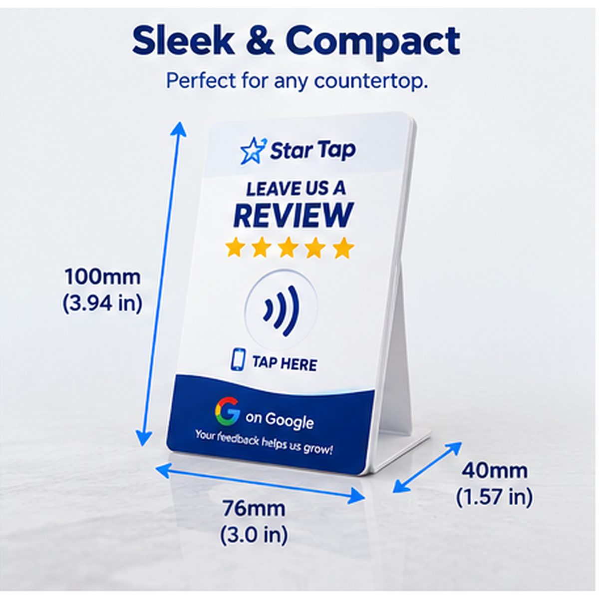 Star Tap™ | Smart Review Stand