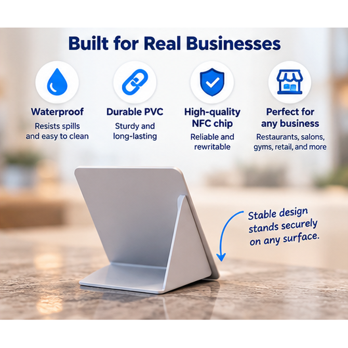 Star Tap™ | Smart Review Stand
